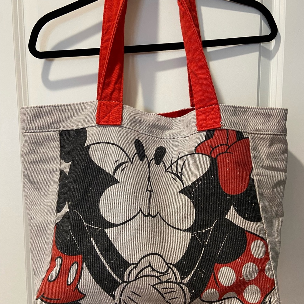Micky mouse bag.